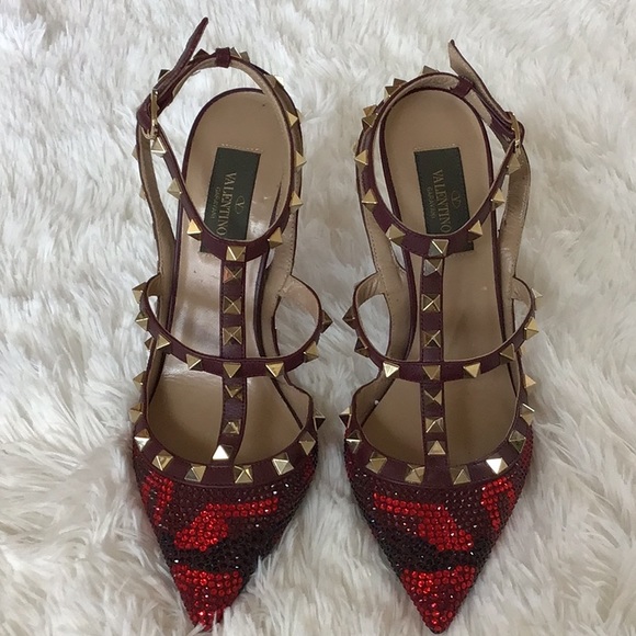 VALENTINO GARAVANI Camouflage Rockstud Pumps. - Picture 3 of 12